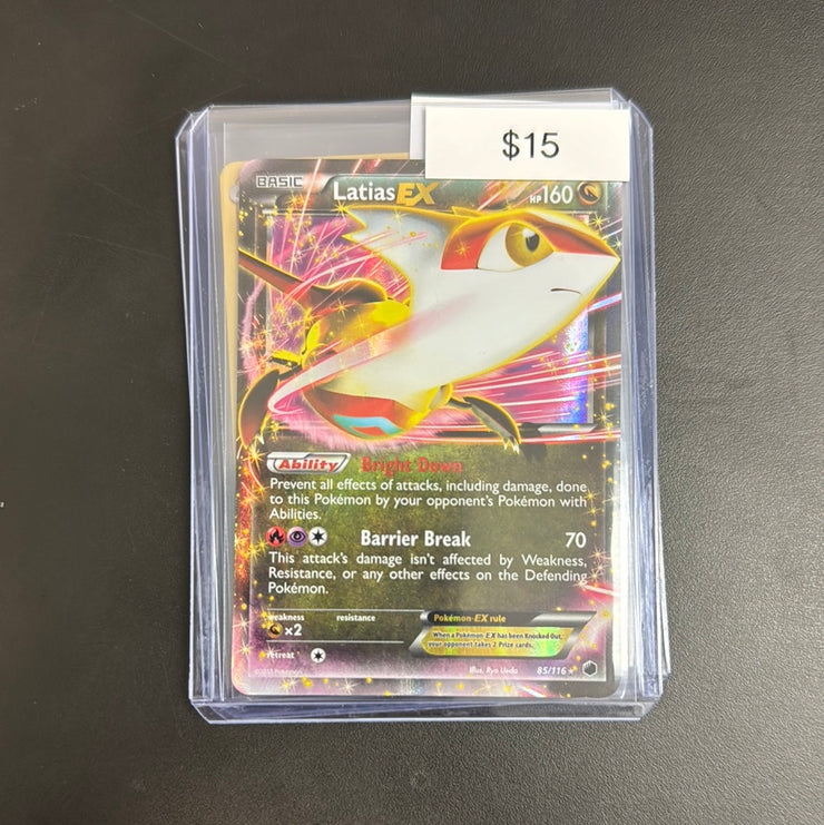 Pokémon LATIAS EX 85/116