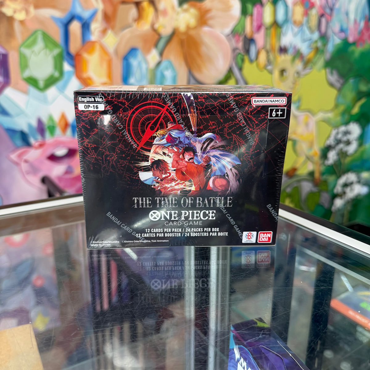 One Piece The Time Of Battle Booster Box