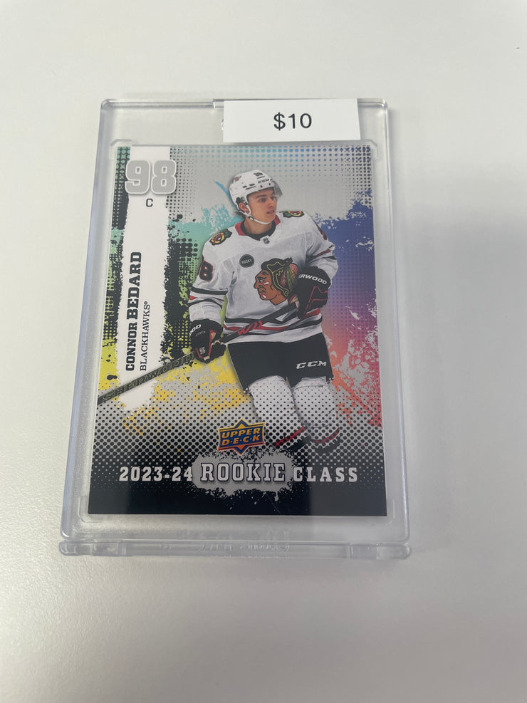 Upper Deck Connor Bedard Rookie Class 