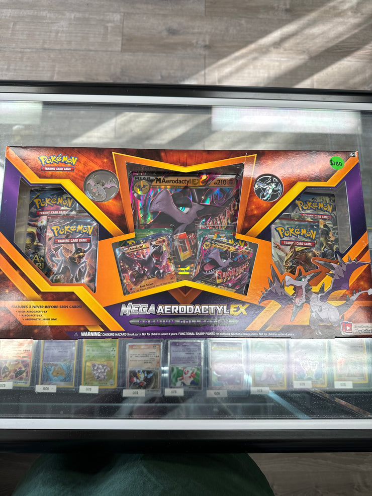 Pokémon Mega Aerodactyl Premium Collection Box