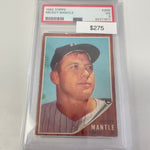 1962 Topps Mickey Mantle #200 PSA 3
