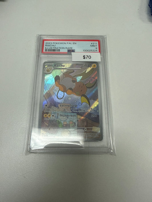 Pokemon Riachu #211/193 PSA 9