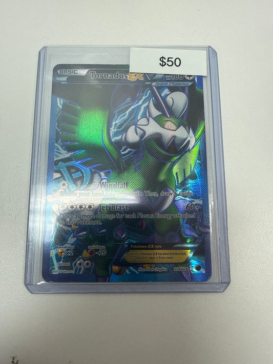 Pokemon Tornadus Ex #114/116