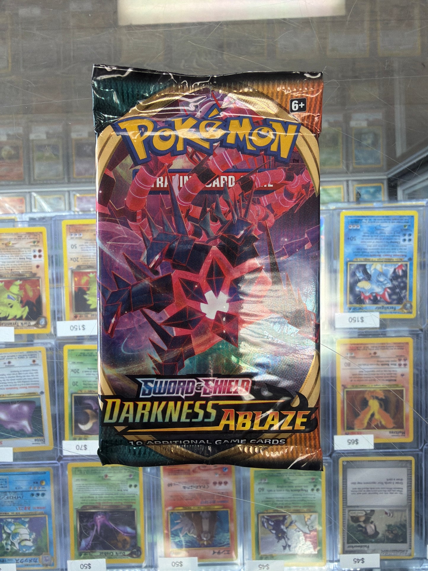 Pokémon Darkness Ablaze Booster Pack