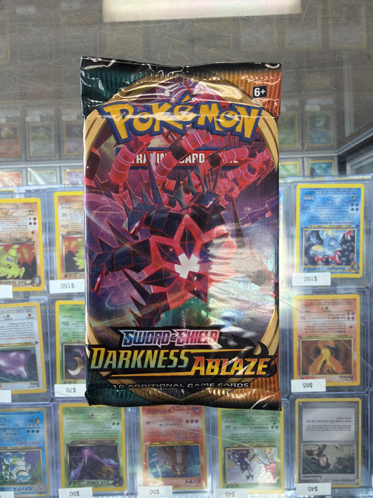 Pokémon Darkness Ablaze Booster Pack
