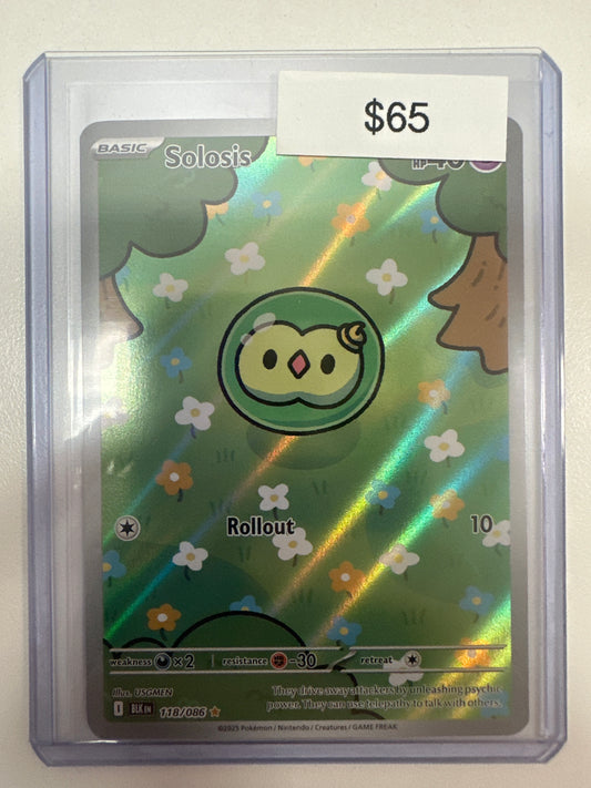 Pokemon Solosis 118/086