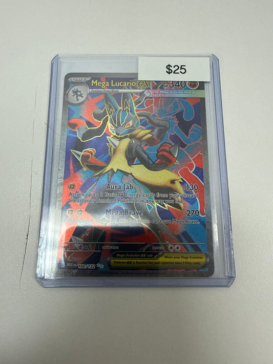 Pokemon Mega Lucario Ex #160/132