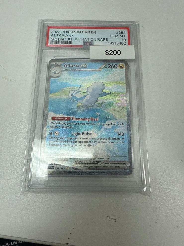 Pokemon Altaria Ex 
