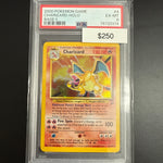 Pokémon Base Set 2 Charizard PSA 6