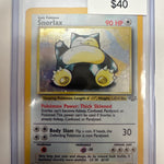 Pokemon Snorlax 11/64