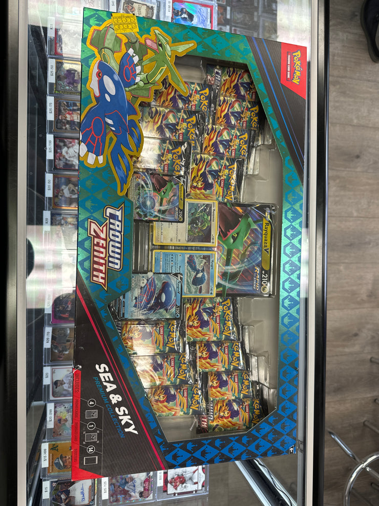 Pokémon Sea & Sky Premium Collection