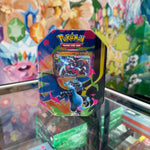 Pokemon Mega Charizard X & Y Tin