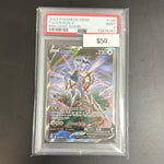 Pokémon SWSH Brilliant Stats Arceus V 166 PSA 9
