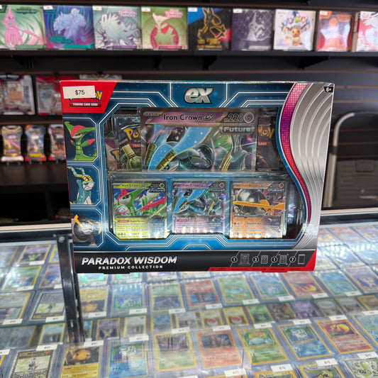 Pokémon Paradix Wisdon Premium Collection Box