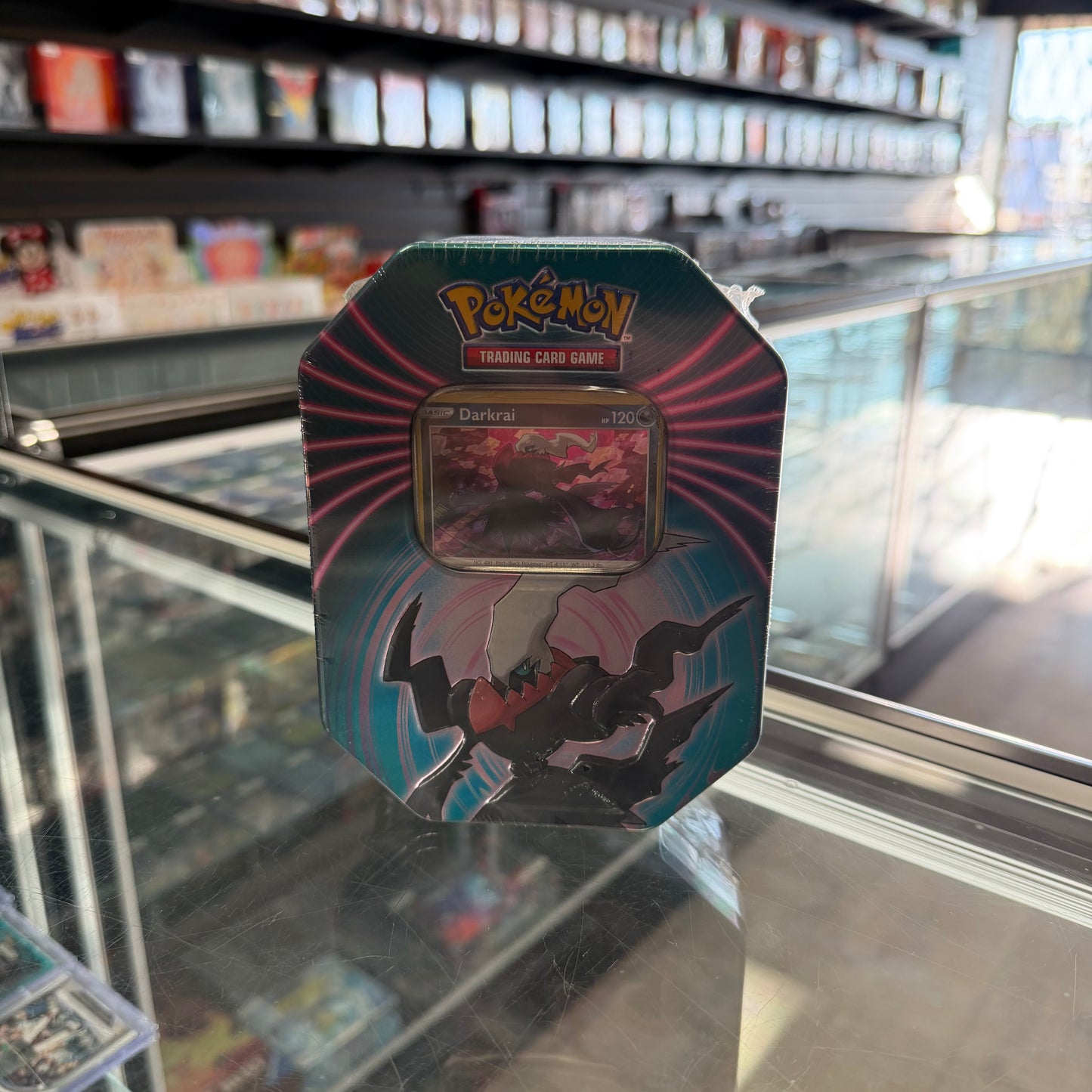 Pokemon 2021 Darkrai Tin