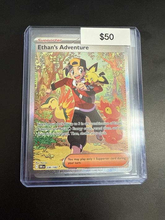 Pokémon Ethan's Adventure 236/182