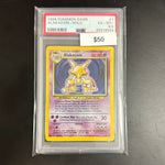 Pokémon Base Set Alakazam Holo #1 PSA 6.5