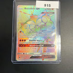 Pokémon Buzzwole GX Secret 115/111