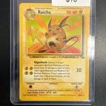 Pokemon Raichu 29/62