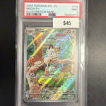 Pokemon Meowth #106 PSA 9