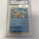 2017 Pokemon Shining Volcanion #27/73 GMA 10