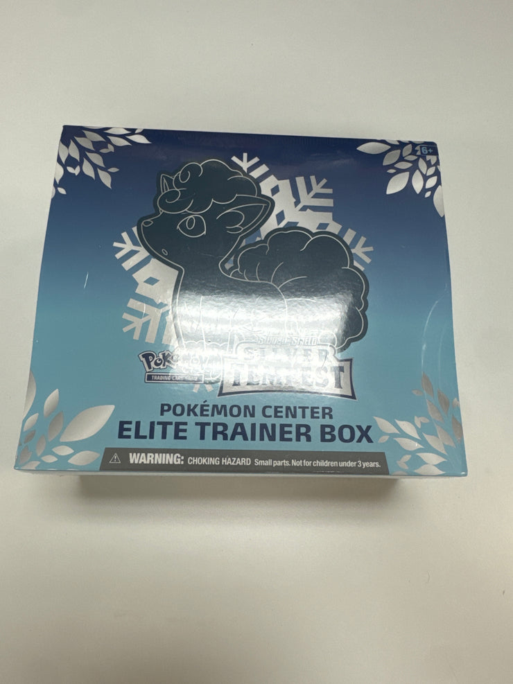 Pokémon Silver Tempest Pokemon Center Elite Trainer Box