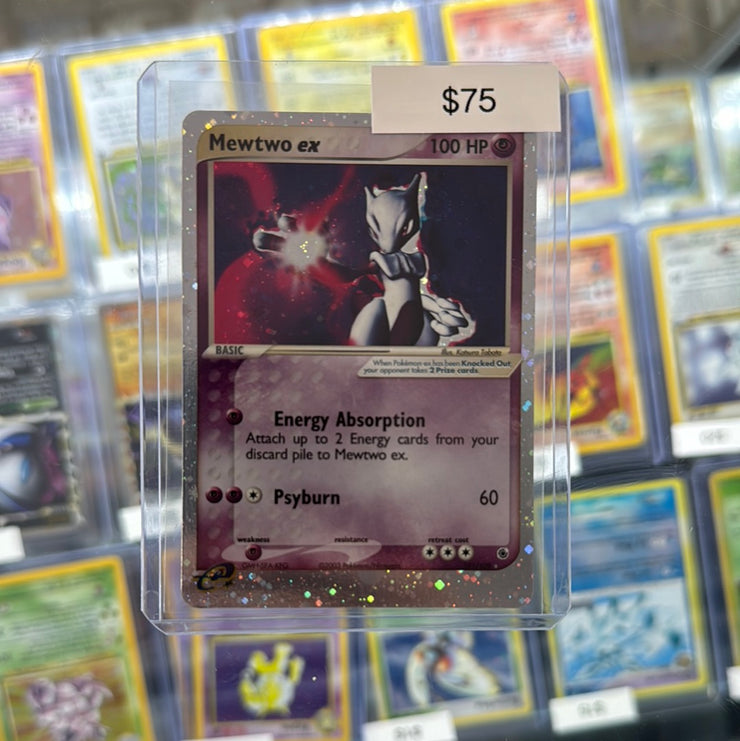 Pokémon Mewtwo EX 101/109