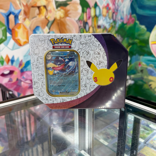 Pokemon 30th Celebrations Tin