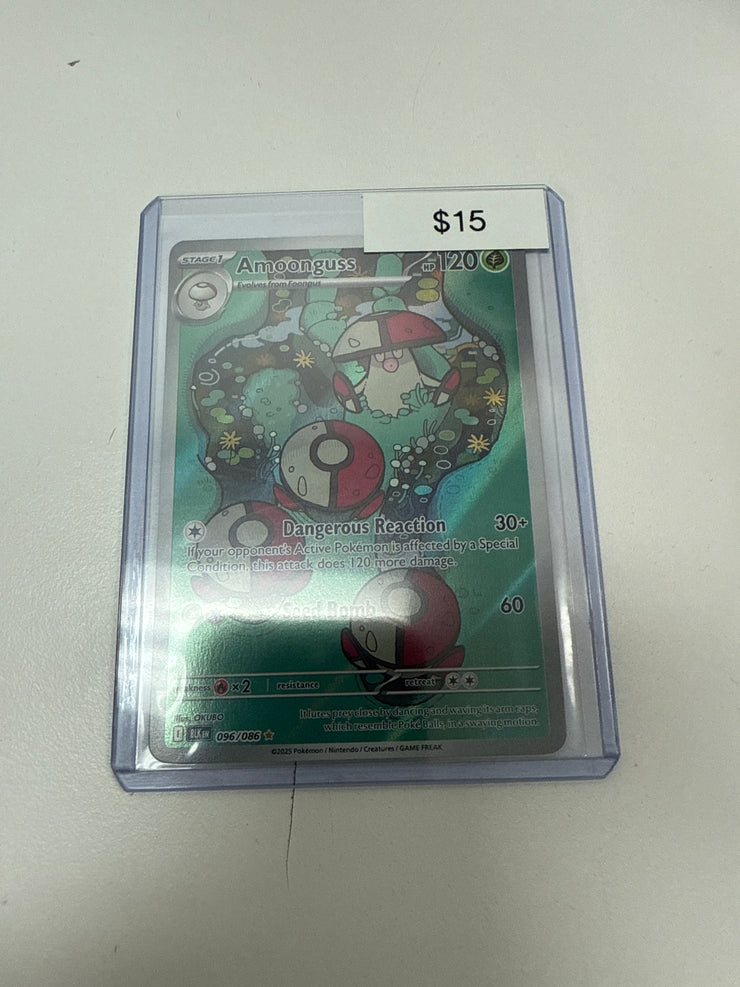 Pokemon Black Flare Amoonguss 