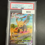 Pokémon Evolving Skies Leafeon VMAX #205 PSA 10