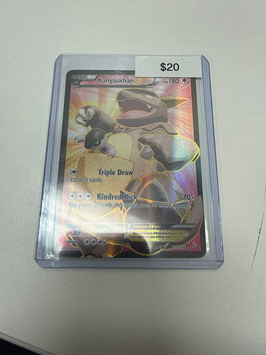 Pokemon Kangaskhan Ex #103/106