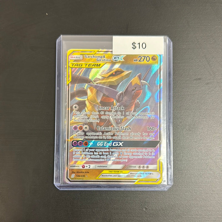 Pokémon GARCHOMP & Giratina GX 146/236