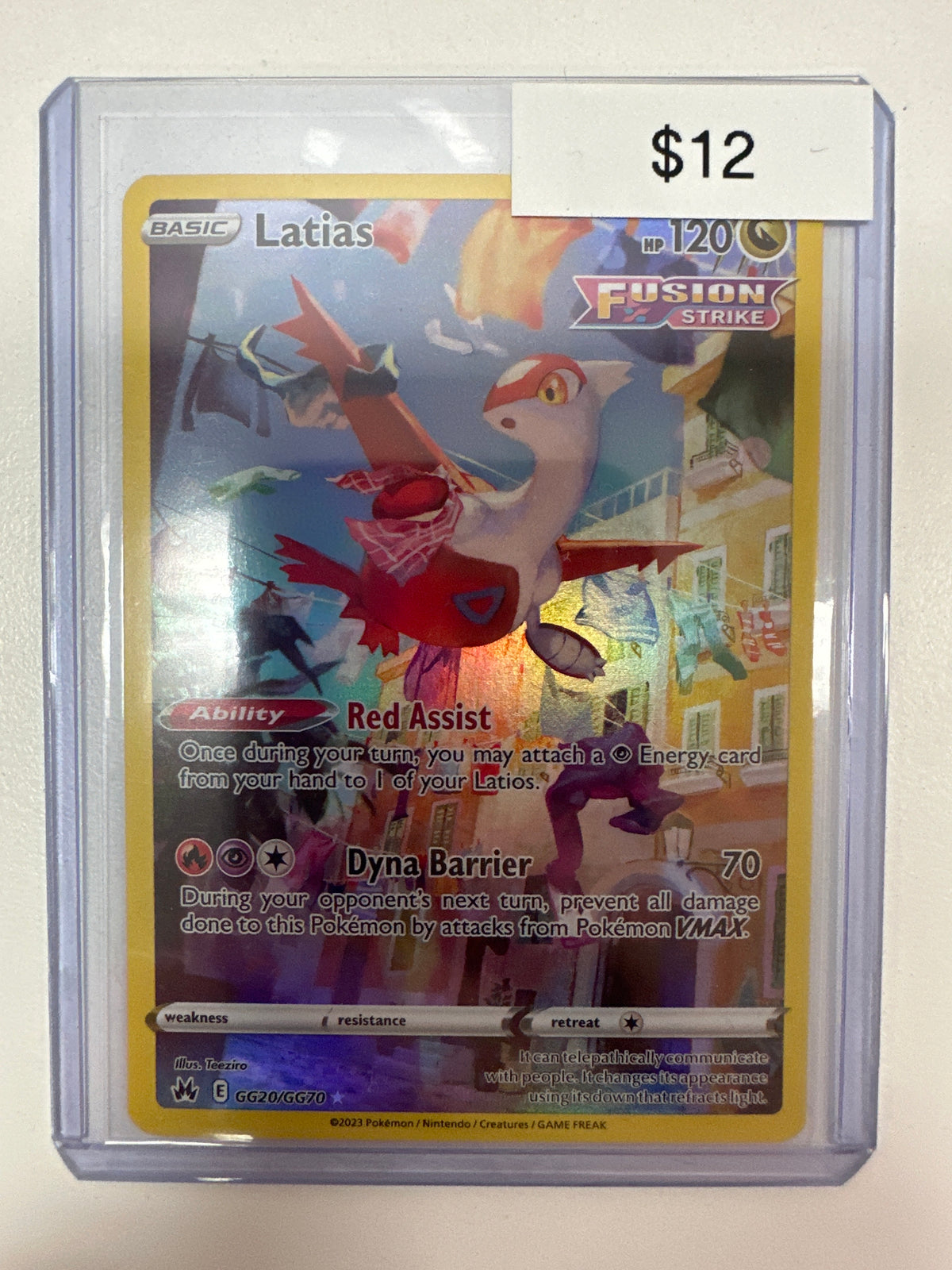 Pokemon Latias GG20/GG70