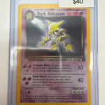 Pokemon Dark Alakazam 1/82