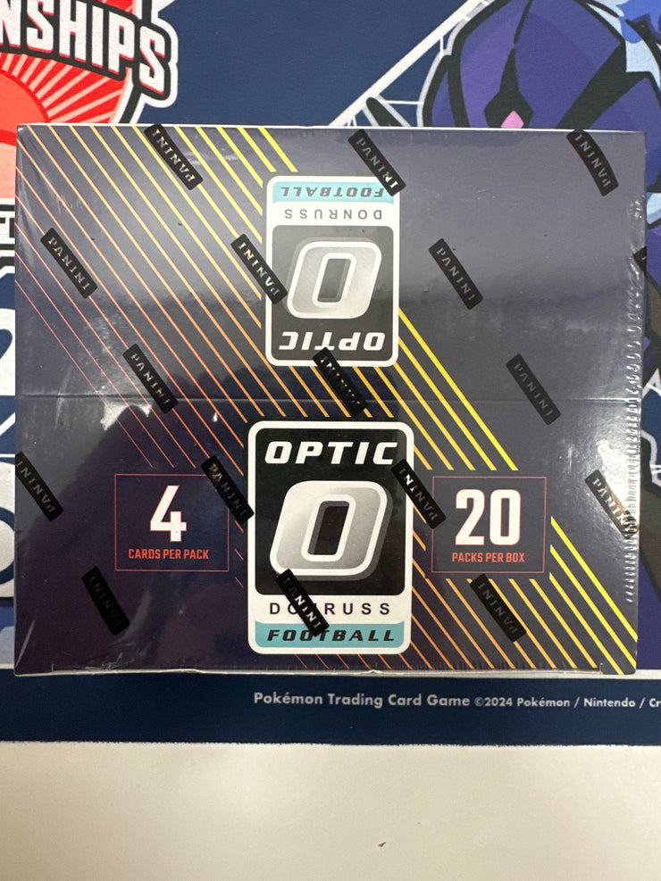 2024 Donruss Optic Retail Box Sealed