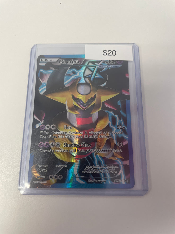 Pokemon Giratina Black Star Promo 