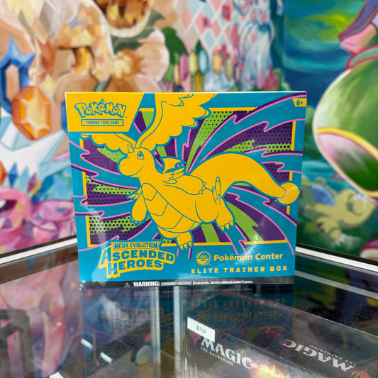 Pokemon Ascended Heroes Pokemon Center Elite Trainer Box