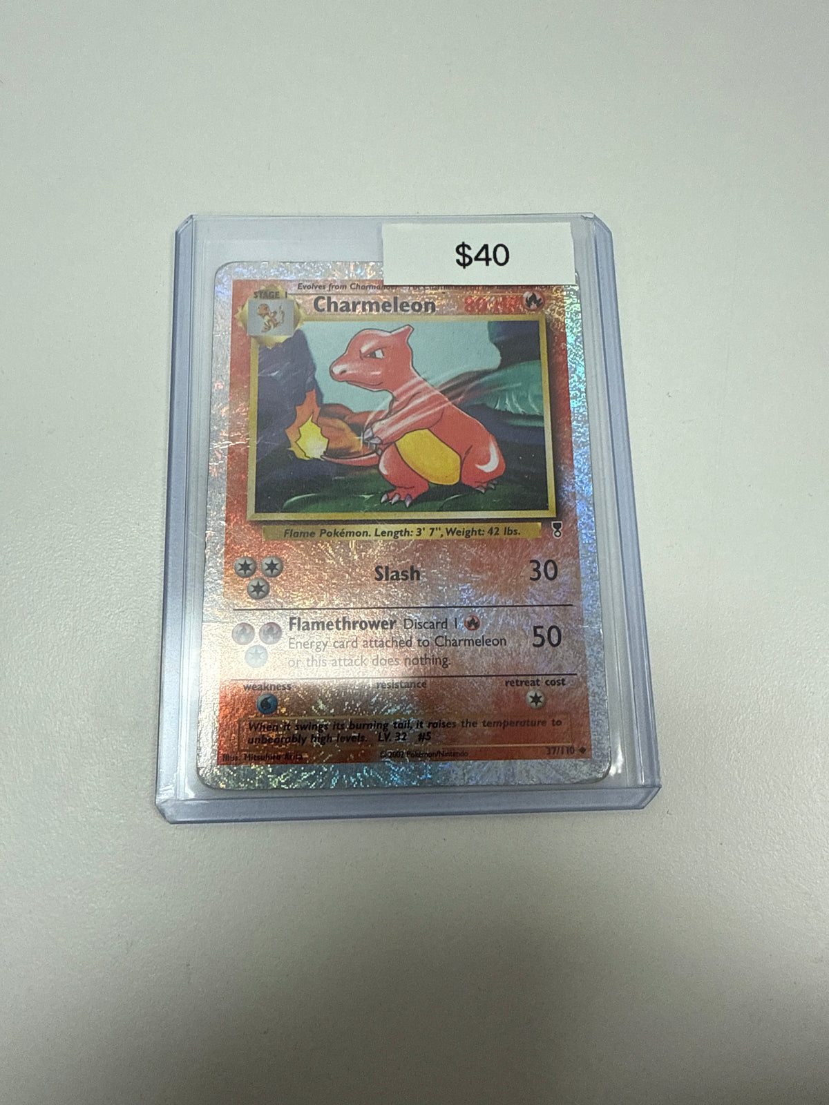 Legendary Collection Charmeleon Reverse Holo #37/110
