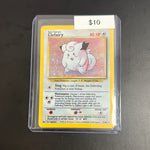 Pokémon Clefairy Base Set Holo 5/102