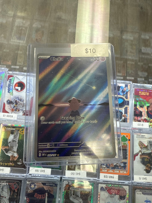 Pokemon Cleffa #202/197