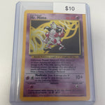 1999 Mr.Mime Holo #6/64