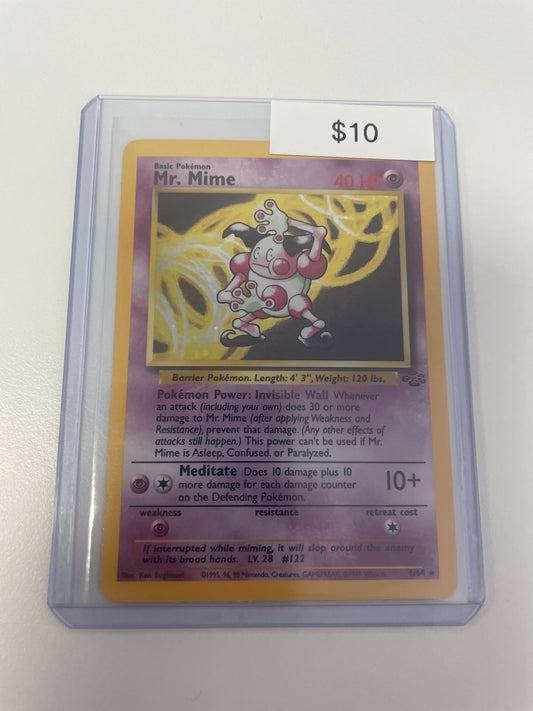 1999 Mr.Mime Holo #6/64