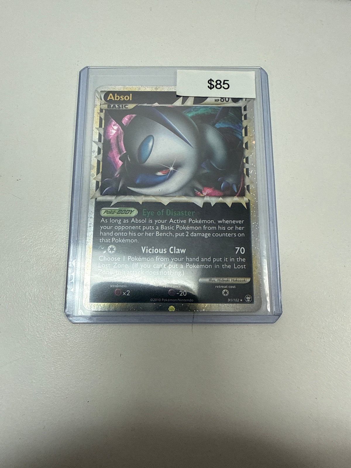Pokémon Prime Absol 91/102