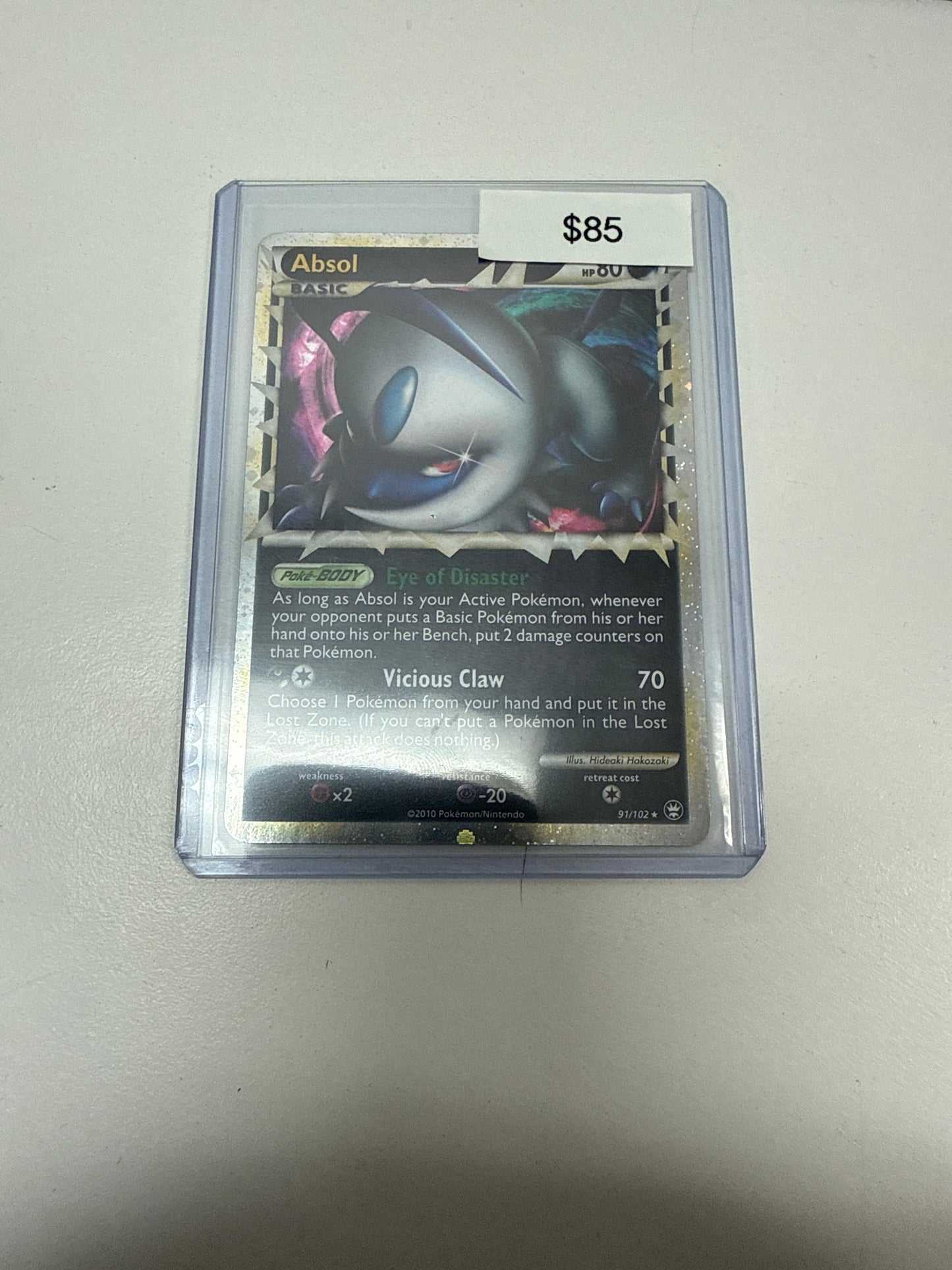 Pokémon Prime Absol 91/102