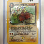 Pokemon Dark Dugtrio 6/82 Holo Rare