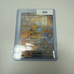 Pokémon Alakazam ex 151 Special Illustration Rare 201/165