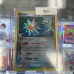 Pokemon Starmie Delta Species Reverse Holo #15/113