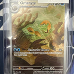 Pokemon Omanyte 180/165