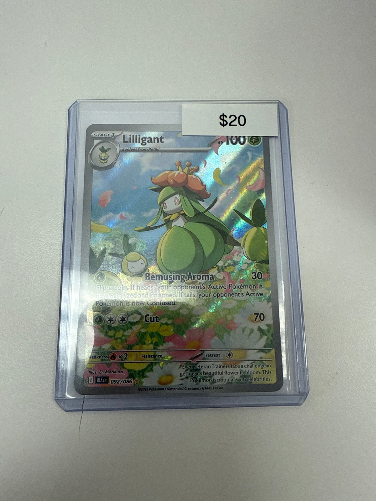 Pokemon Black Bolt #092/086