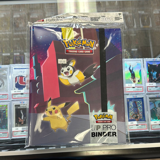 Ultra Pro Pro Binder Pikachu